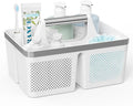 Plastic Shower Caddy Dorm: Portable Bathroom Caddy Organizer by MakesYourHomeMoreOrganized