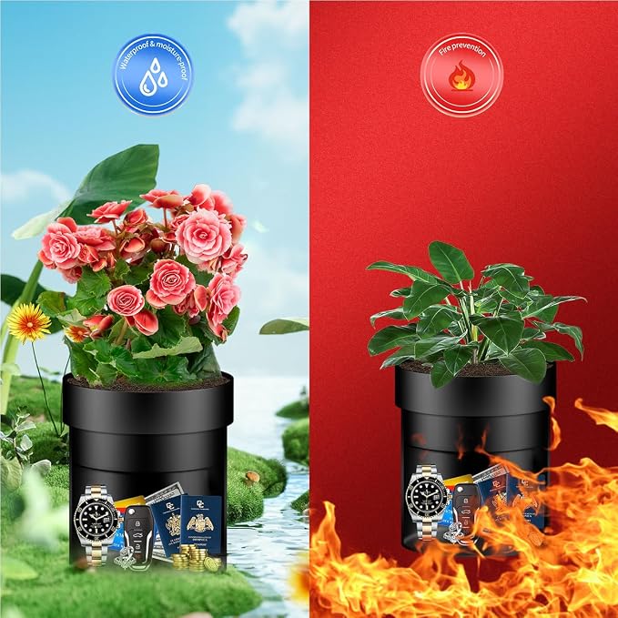 Sdstone 2pack Flower Pot Diversion Safe - Image 3