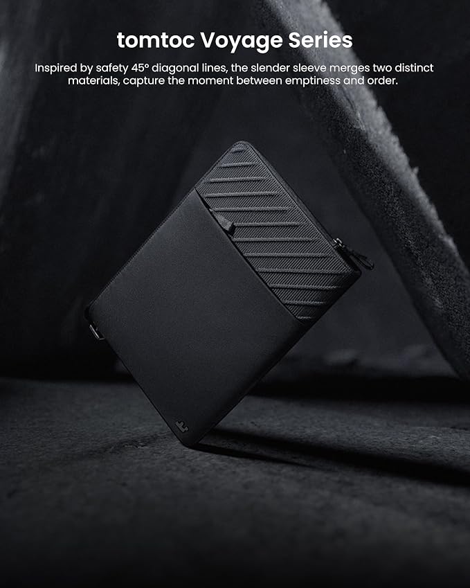 tomtoc Laptop Sleeve for 16-inch MacBook Pro M4/M3/M2/M1 Pro/Max A3403 A3186 - Image 2