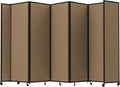Versare Room Divider 360 Portable Wall Partition | Folding Panels | Large by VERSARE