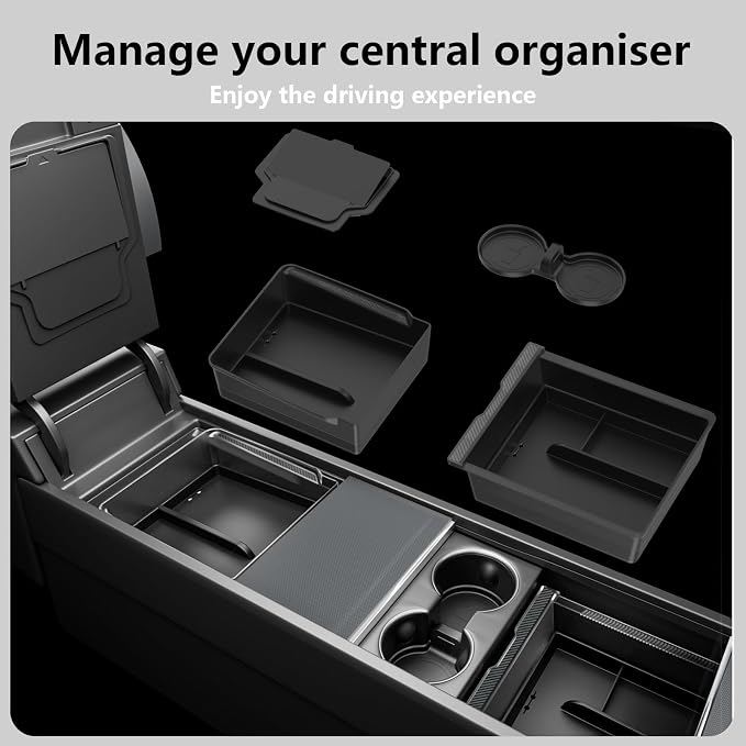 Farmogo 2025 Center Console Organizer Tray - Image 8