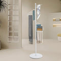 Scarf Display Stand 67" Spiral Scarf Holder Scarf Organizer Hijab Organizer by TTeralmon
