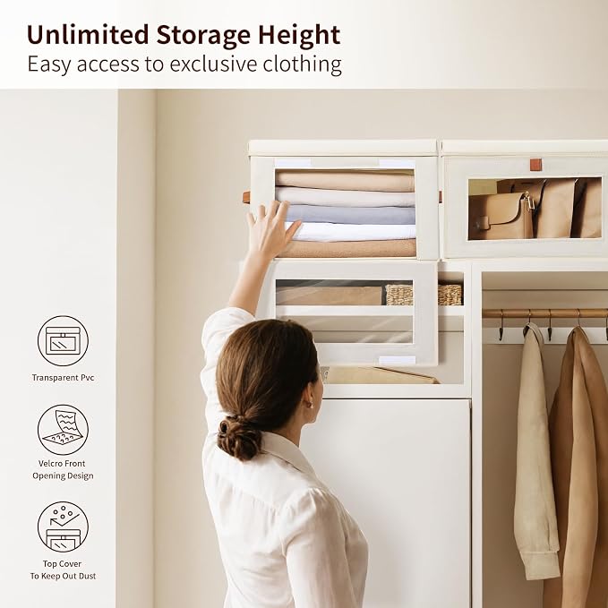 Large Closet Storage Bins - Image 2