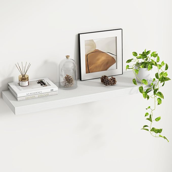 Fun Memories 36 Inch Floating Shelves by FunMemories