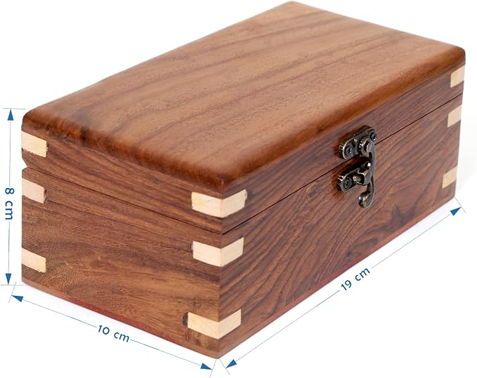 Wooden Watch Box for Men & Women, Watch Organizer & Display Case, Premium - Image 8
