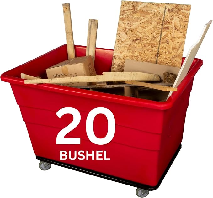 Commercial 20 Bushel Utility Cart by ReadySpace