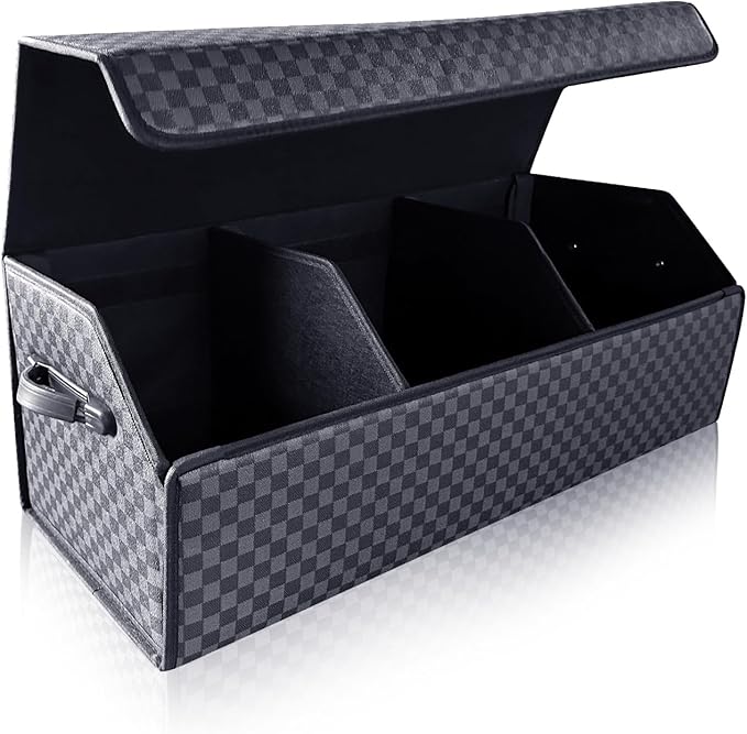 Trunk Organizer for SUV by Fyzeoty
