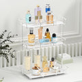 Bathroom Organizer Countertop Perfume Organizer Makeup Organizer Cosmetics by Dobbyby