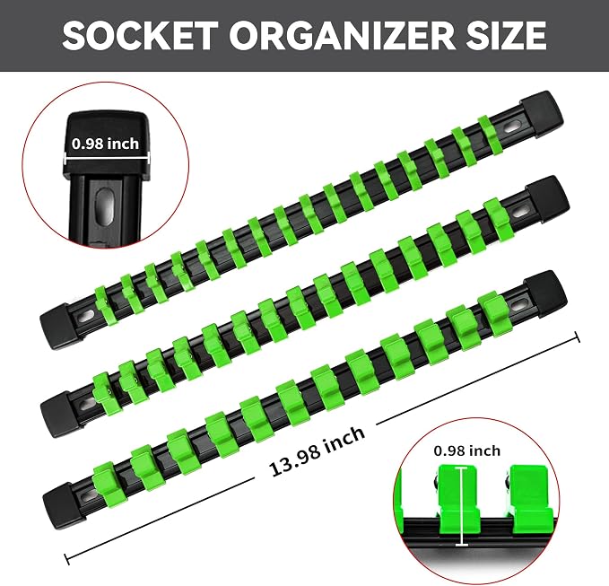 Socket Organizer Drive ABS Tools - Image 4