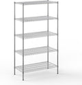 21" Deep x 42" Wide x 74" Height Wire Shelving Kit | 5-Tier | NSF Commercial by Regal+Altair