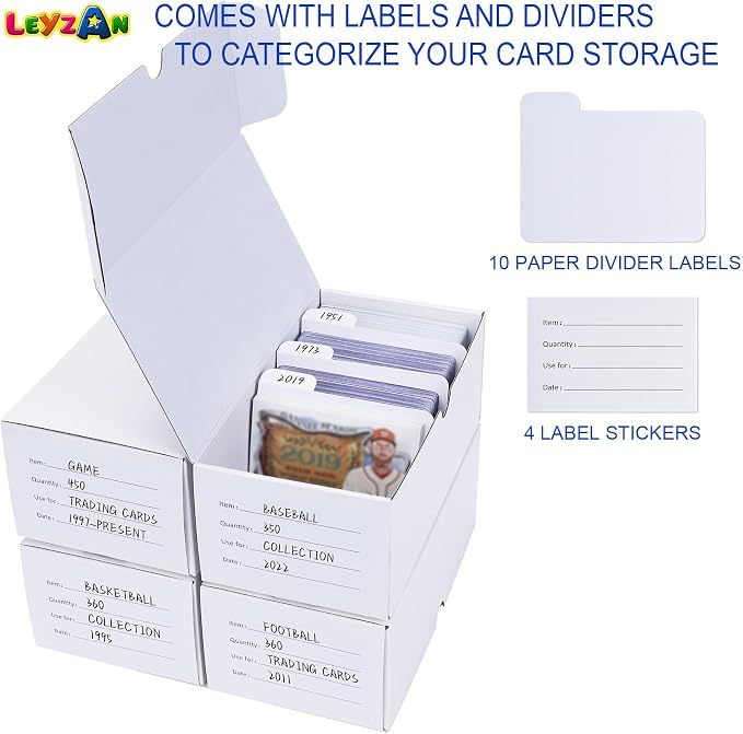 Trading-Card Storage Box, Horizontal - Image 5
