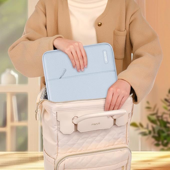 MOSISO Laptop Case 13.3 inch, 13-13.3 inch Laptop Sleeve Compatible - Image 8