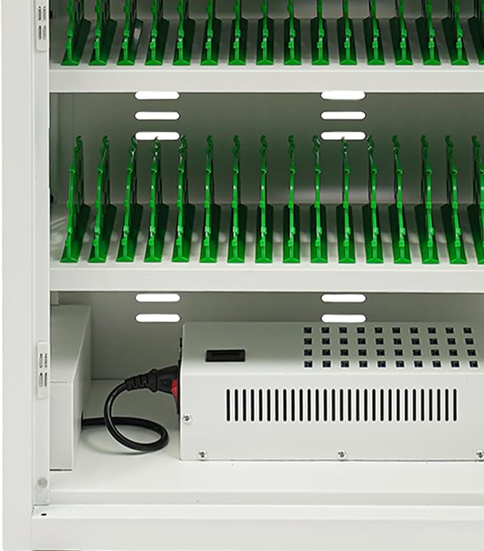 40-Slot Cell Phone Charging Station Cabinet - Image 6