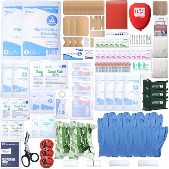 School First Aid Emergency Kit - Image 3