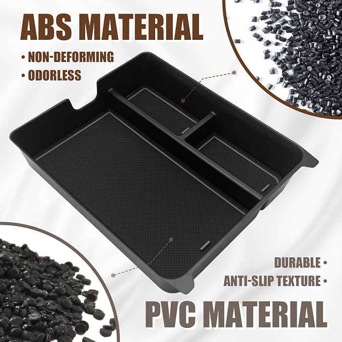 Muslogy Center Console Organizer Compatible - Image 4