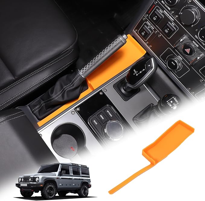 Center Console Organizer Compatible by Tumukiw