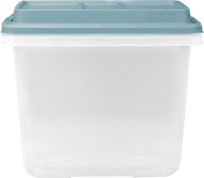 Hefty HI-RISE 32 Qt Stackable Storage Bins - Image 3
