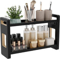 Bathroom Counter Organizer, Bathroom Counter Shelf, Bathrooms Organizers by UJQSUN
