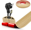 Floor Cord Cover Self Adhesive Cord Hider, 10FT Cable Management, Extension by DBHXXMB-HH