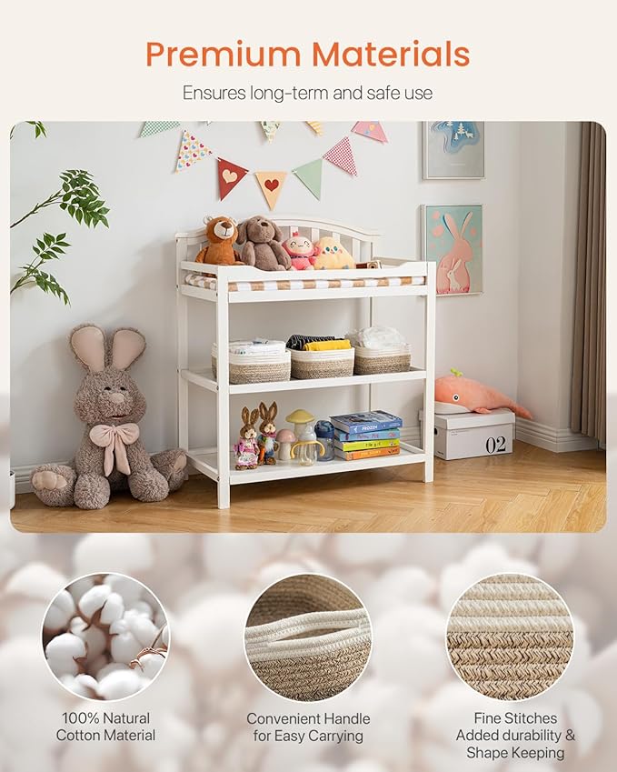 Small Woven Basket, Storage Basket - Image 4