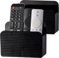 2 Pack Adhesive TV Remote Control Holder Wall Mount TV Remote Holder