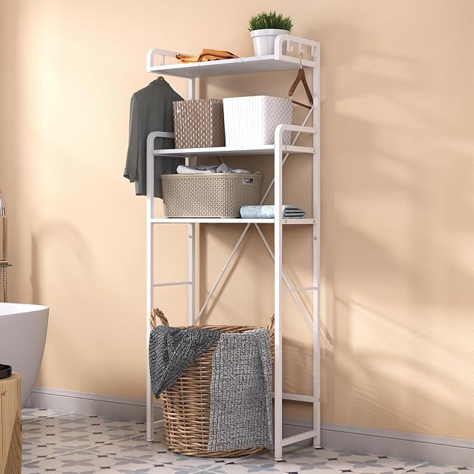 Over The Toilet Storage Rack - Image 7