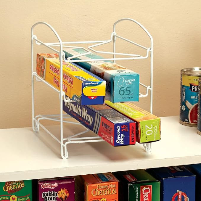 Fox Valley Traders Kitchen Wrap and Bag Organizer by Chef's Pride - Image 2