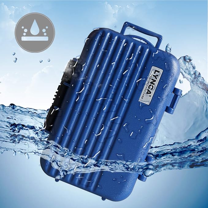 LYNCA 24 Slots Camera Memory Card Case Holder Water-Resistant Anti-Shock SD - Image 5