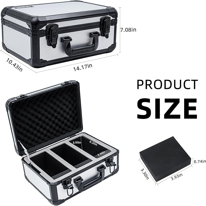 Graded Card Storage Box; Durable Sports, PSA Card Storage Case- Trading Card - Image 2