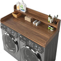 2-Tier Washer and Dryer Countertop by BigPonPon
