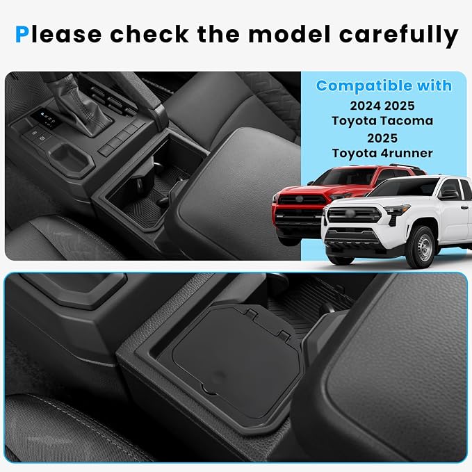 Center Console Coin Holder Organizer Compatible - Image 2
