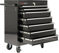 7-Drawer Heavy-Duty Rolling Tool Chest Cabinet by Maxority