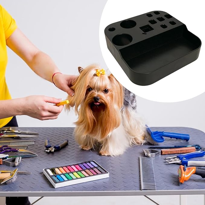 Pet Grooming Tools Holder Dog Grooming Arm Organizer - Image 3