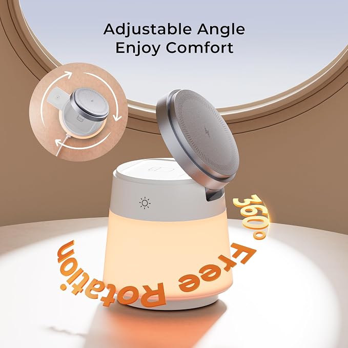 Wireless Charger 3 in 1, Magnetic Wireless Charger Stand - Image 5