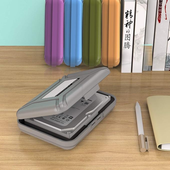 ORICO External Hard Drive Case for 3.5 Inch HDD/SSD 5 Packs Portable Hard Drive - Image 7