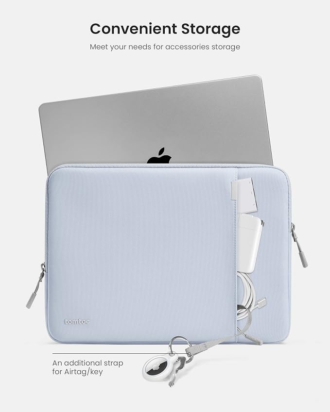 tomtoc 360° Protective Laptop Sleeve - Image 5
