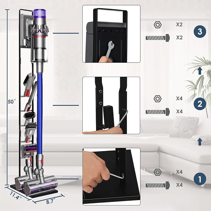 Vacuum Stand for Dyson V6, V15 Cordless Cleaners - Image 3