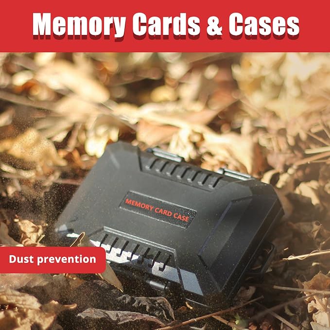 Protective Memory Card Case for Memory Card Storage Box Card Bag Shell - Image 2