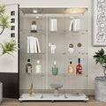 Beauty4U Glass Display Cabinet by Beauty4U