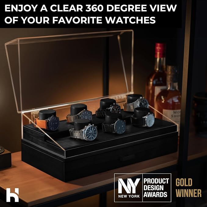 Premium 7 Slot Watch Box for Men - Image 3