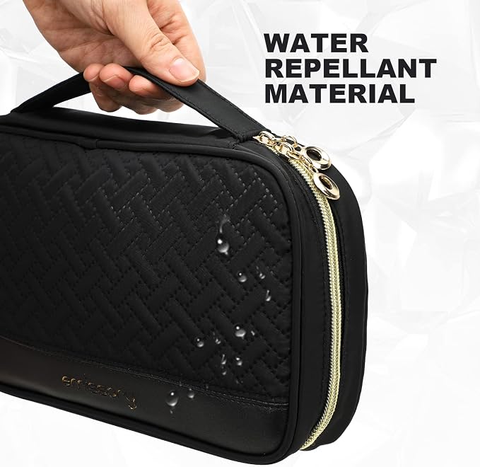 emissary Jewelry Organizer Case Travel Jewelry Storage Bag - Image 4