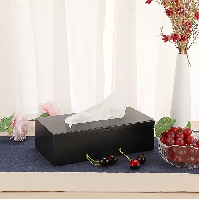 Sumnacon Rectangular Tissue Box Cover - Image 2