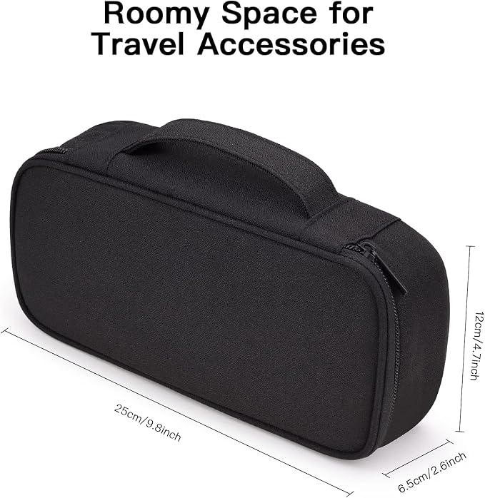 Cable Organizer Bag, Electronic Organizer Travel Case - Image 2