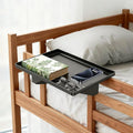 Bedside Shelf for Dorm Room, Metal Bunk Bed Table Shelf by Unknown