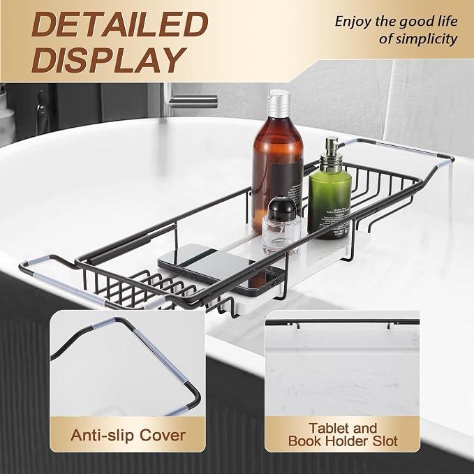 BVL Bathtub Tray Stainless Steel - Image 4