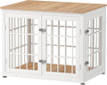 32 Inch Heavy Duty Dog Crate Furniture by Rehomerance