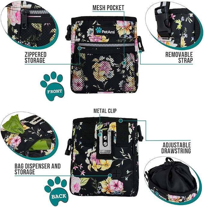 PetAmi Dog Treat Pouch, Pet Treat Pouch - Image 3