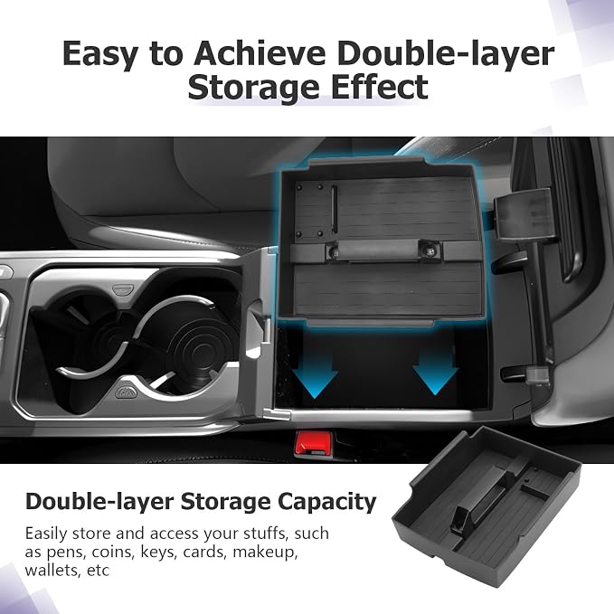 LUWU 2025 K4 Center Console Organizer Compatible - Image 4