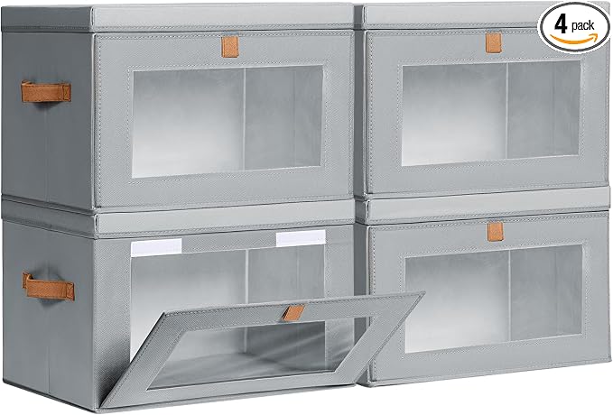 Large Closet Storage Bins by Homsorout