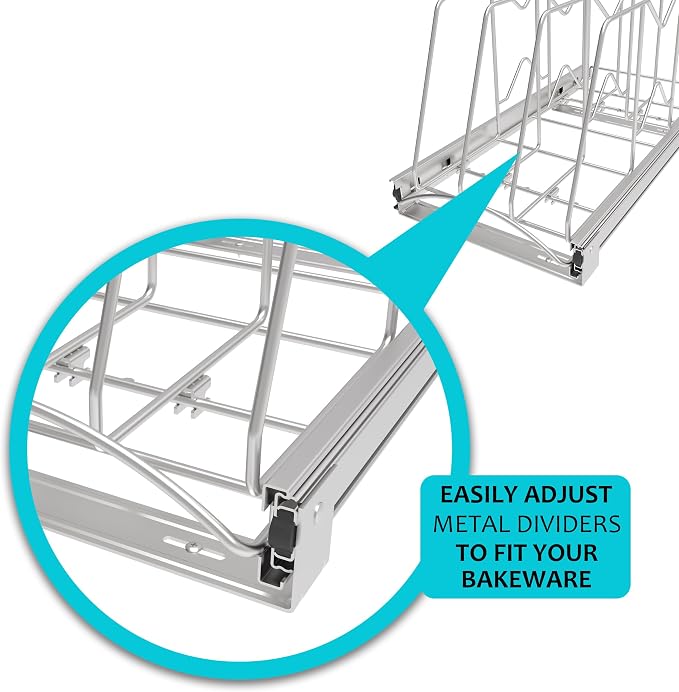 Pull Out Cookie Sheet Organizer - Image 7